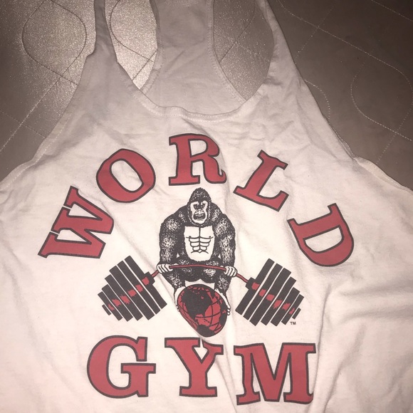 Gymshark Other - World gym stringer